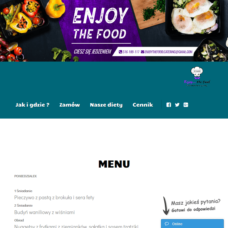 Zdrowy catering w Grodzisku Wielkopolskim