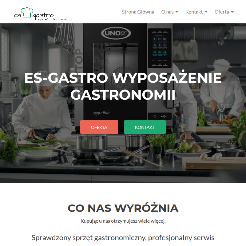 Wyposażenie lokali gastronomicznych - łódź