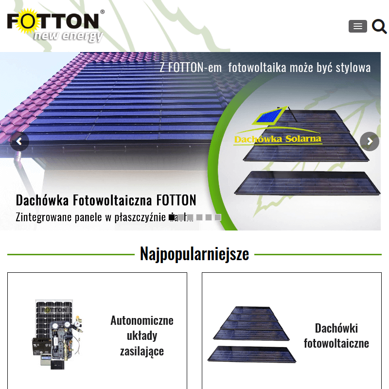 Elektrownie fotowoltaiczne