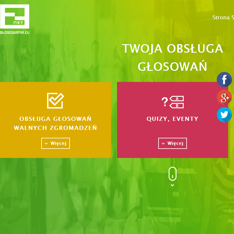 Program do obsługi głosowania