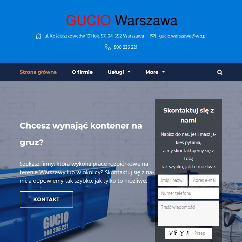 Gruz Warszawa