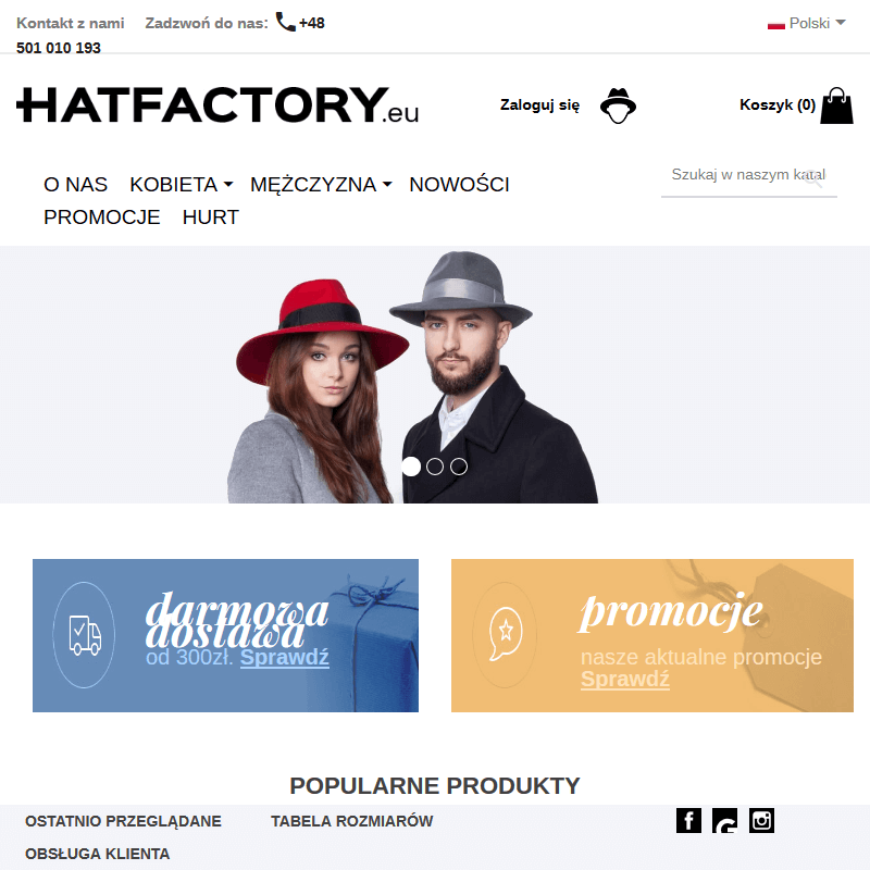 Warszawa - czapki warszawa sklep