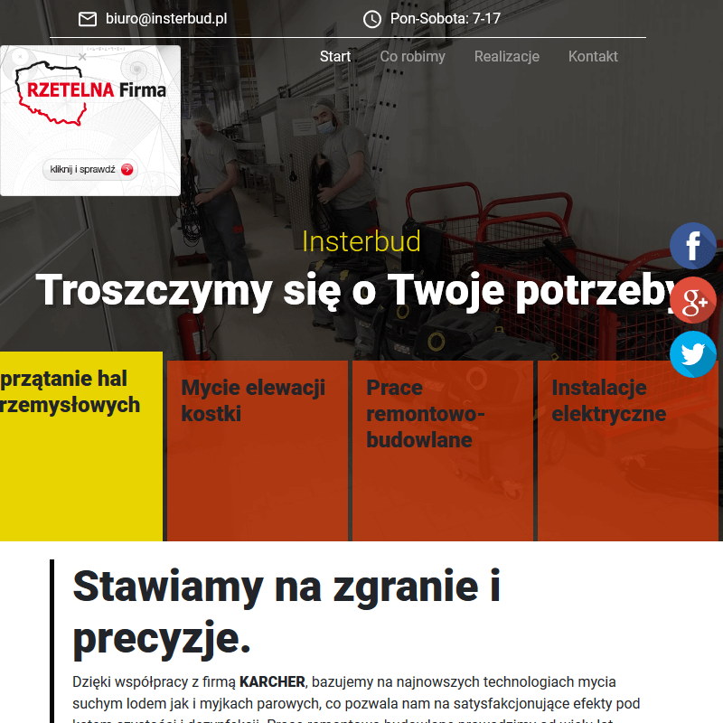 Sprzątanie hal magazynowych