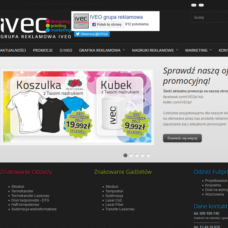 Gadżety reklamowe z logo firmy w Jaśle