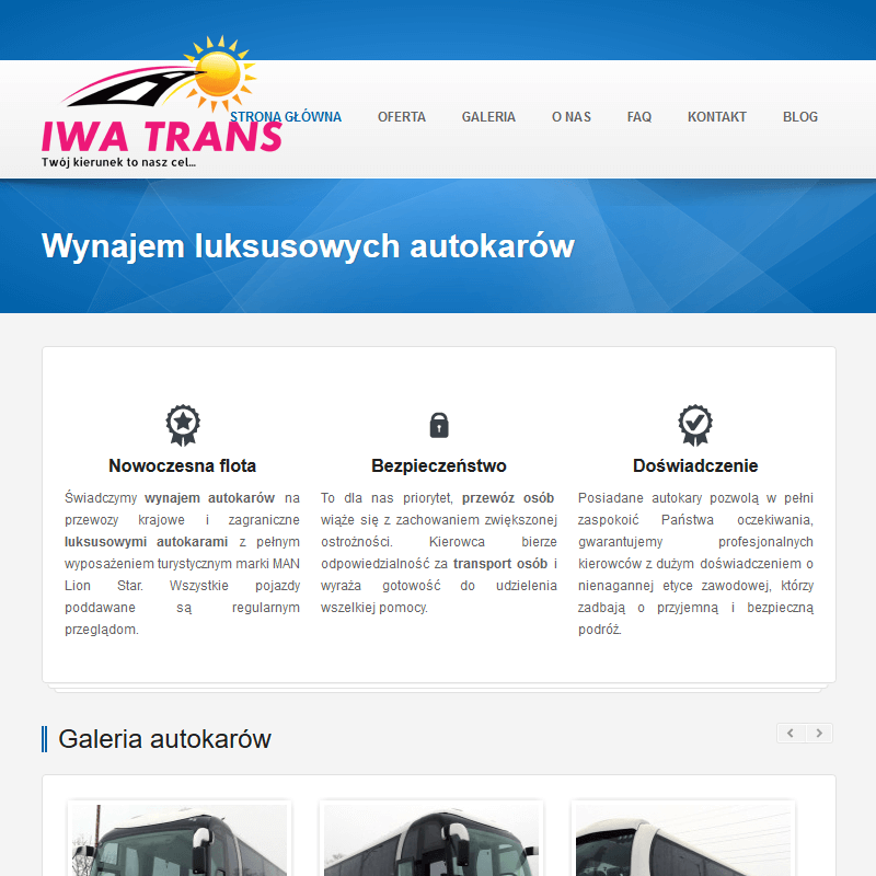 Luksusowe autokary łódź w Łodzi