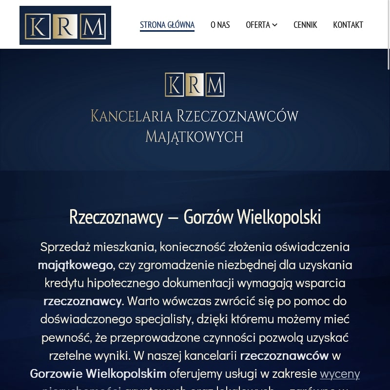 Rzeczoznawcy gorzów