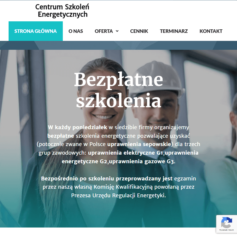 Szkolenie sep Szczecin