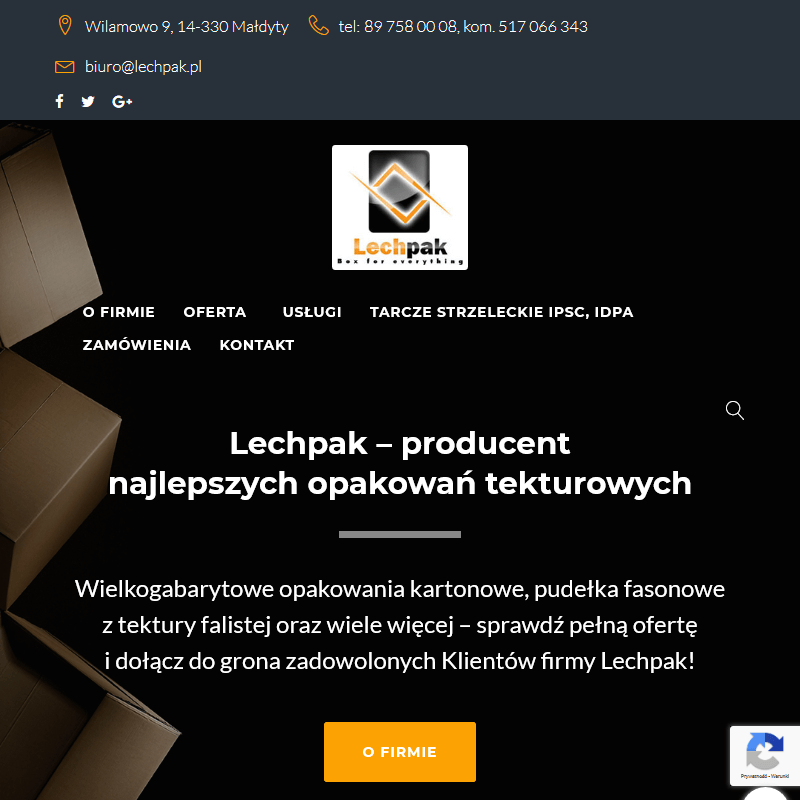 Opakowania tekturowe producent