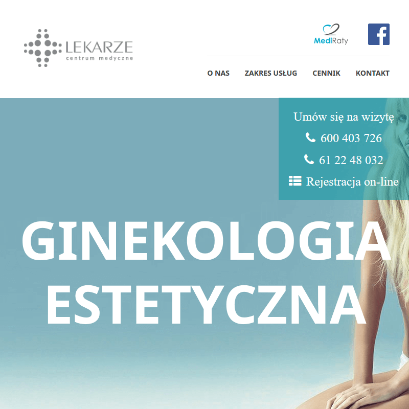 Ginekologia estetyczna w Poznaniu