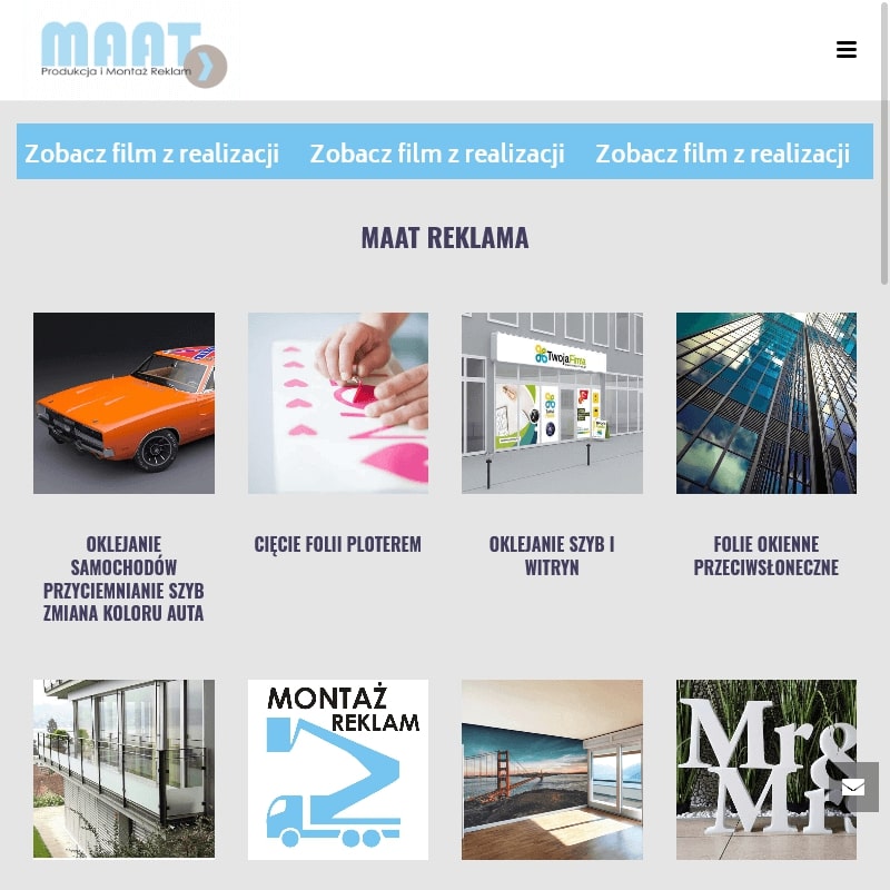 Warszawa - folia na balkon