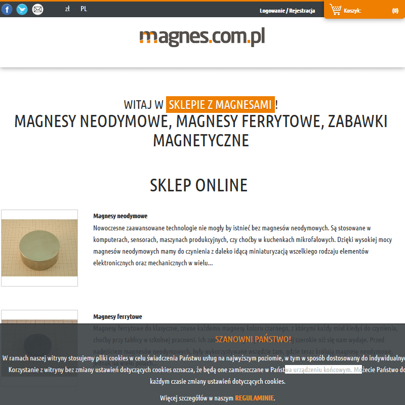 Kielce - separator magnetyczny