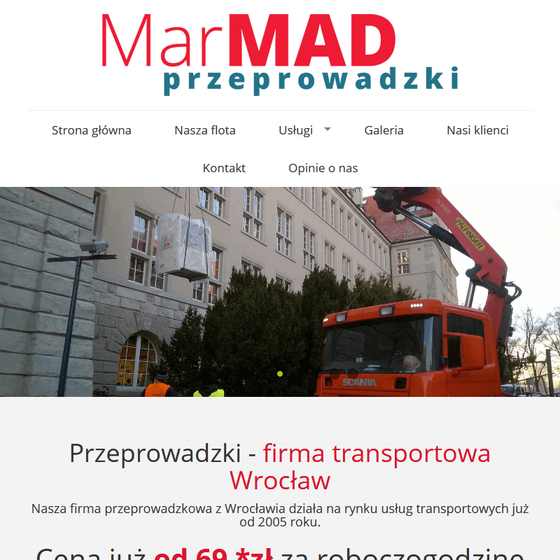 Przeprowadzki sprzętu medycznego Wrocław