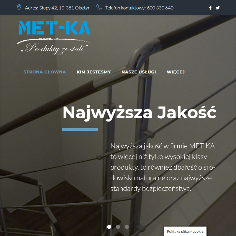 Konstrukcje stalowe magazynowe - olsztyn