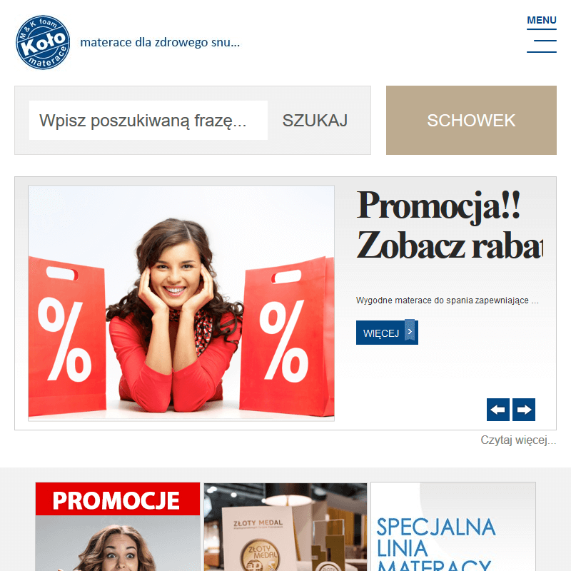 Łóżka szpitalne producent