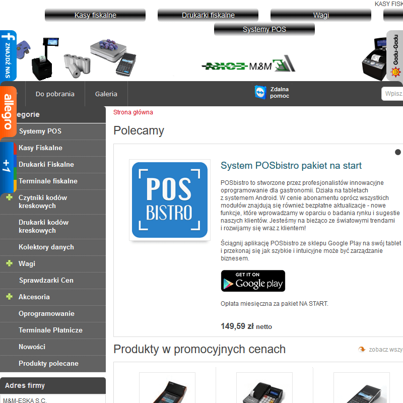 Drukarka fiskalna Wrocław