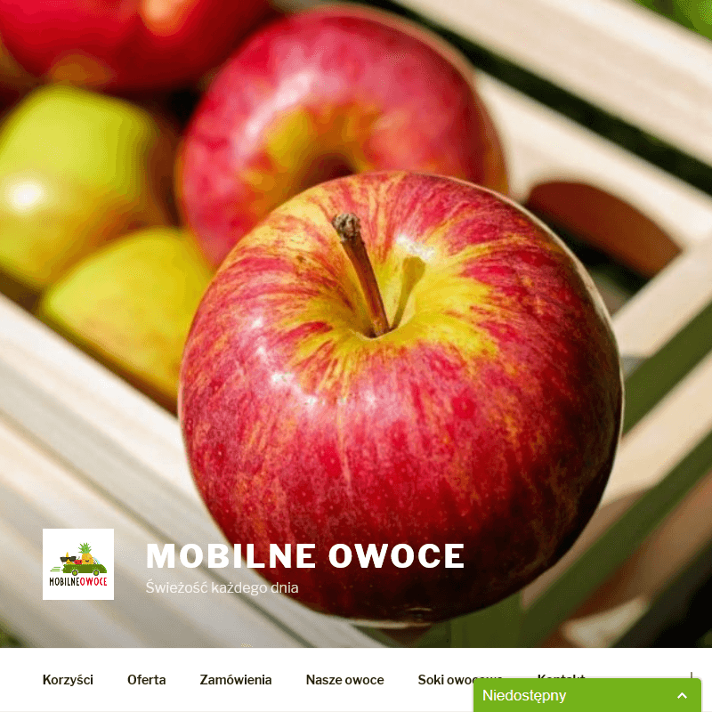 Kraków - kosz owoców do biura