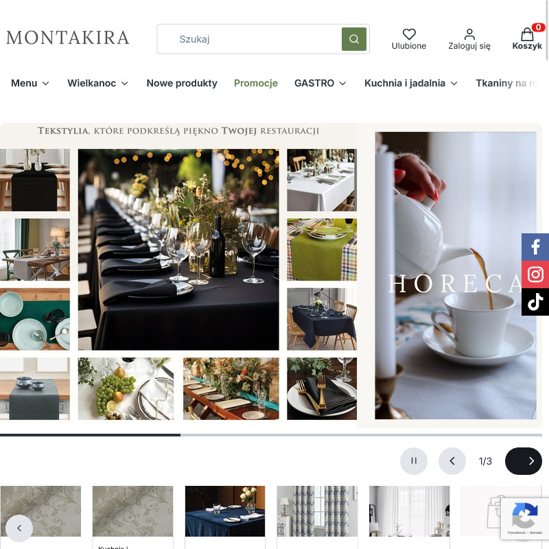 Kraków - tkaniny na metry online