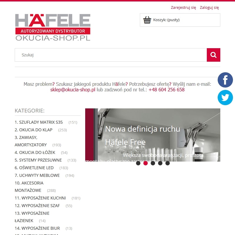 Hafele katalog