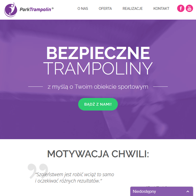 Trampoliny dla dzieci