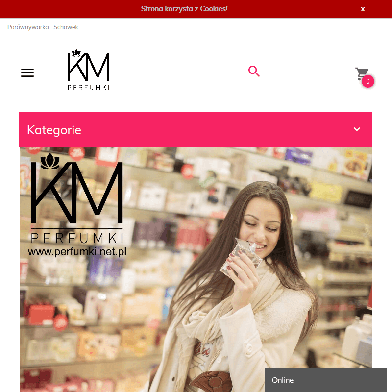 Najtańsze perfumy sklep online