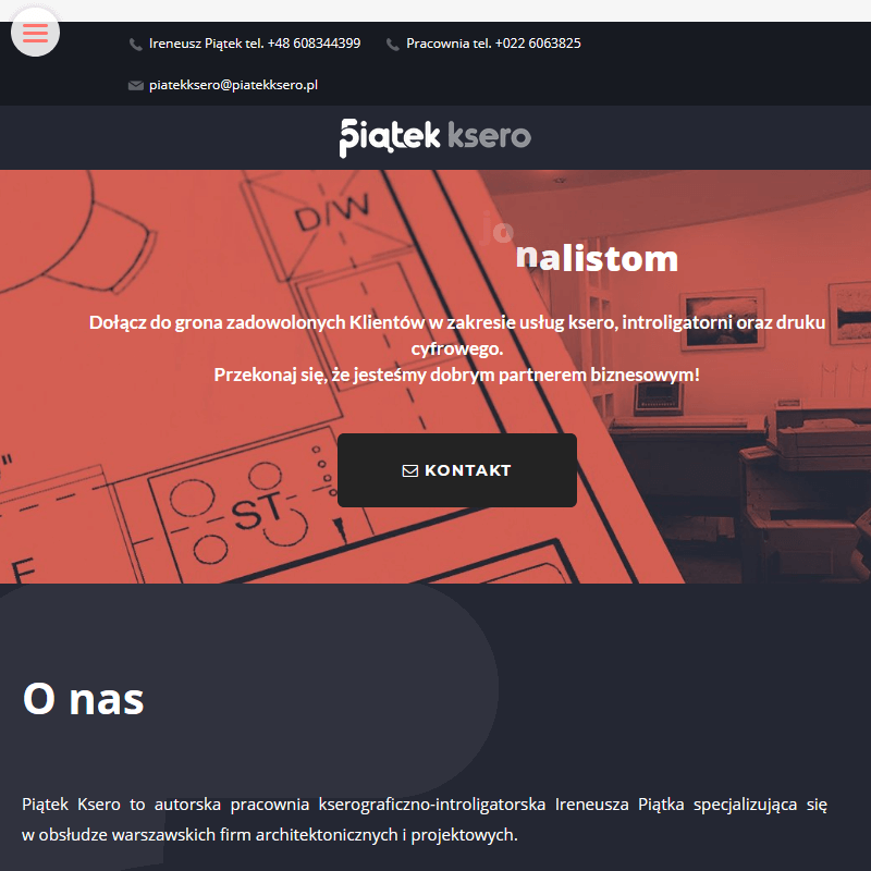 Usługi ksero warszawa mokotów w Warszawie