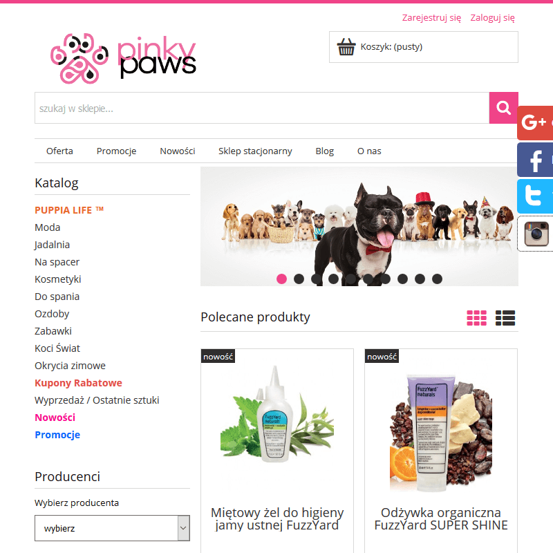 Dyspenser na woreczki puppia - Wrocław