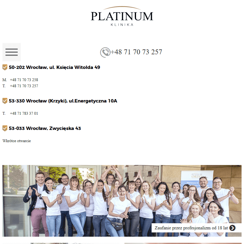 Wrocław - implanty zębów cała szczęka cena