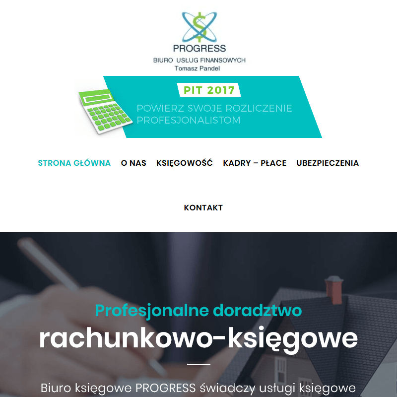 Prowadzenie ksiąg rachunkowych - Olkusz