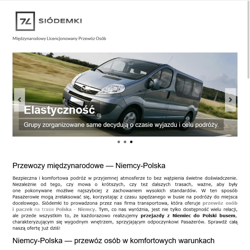 Bus polska niemcy niedziela