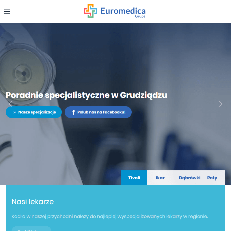 Poliklinika w grudziądzu