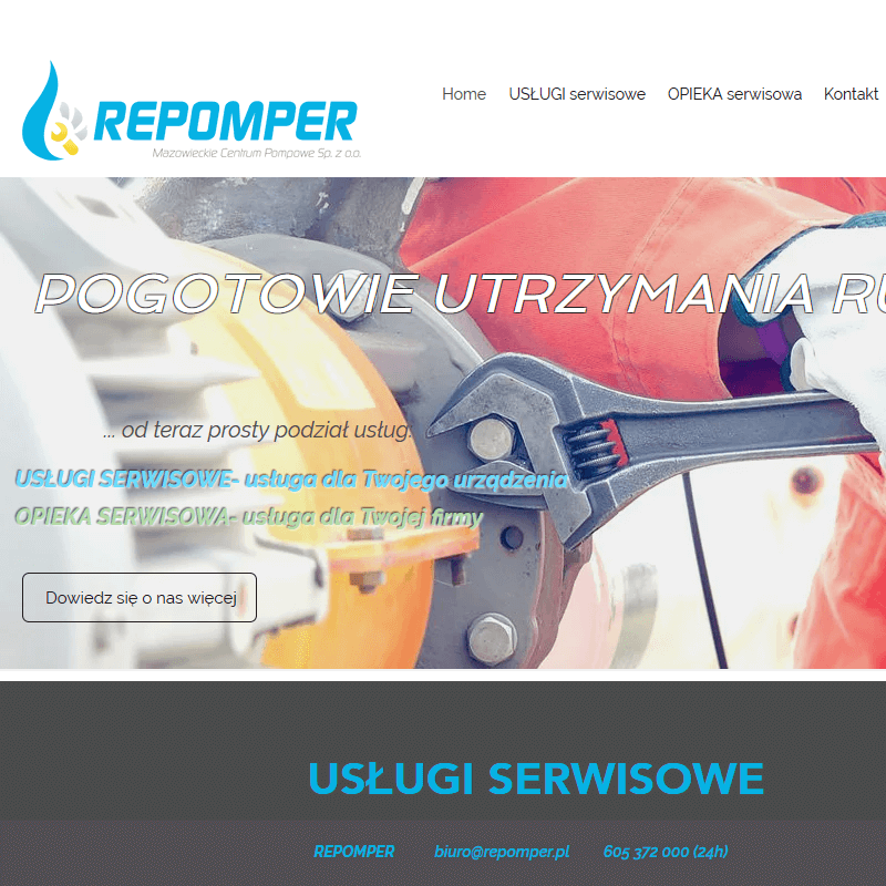 Naprawa hydro-vacuum