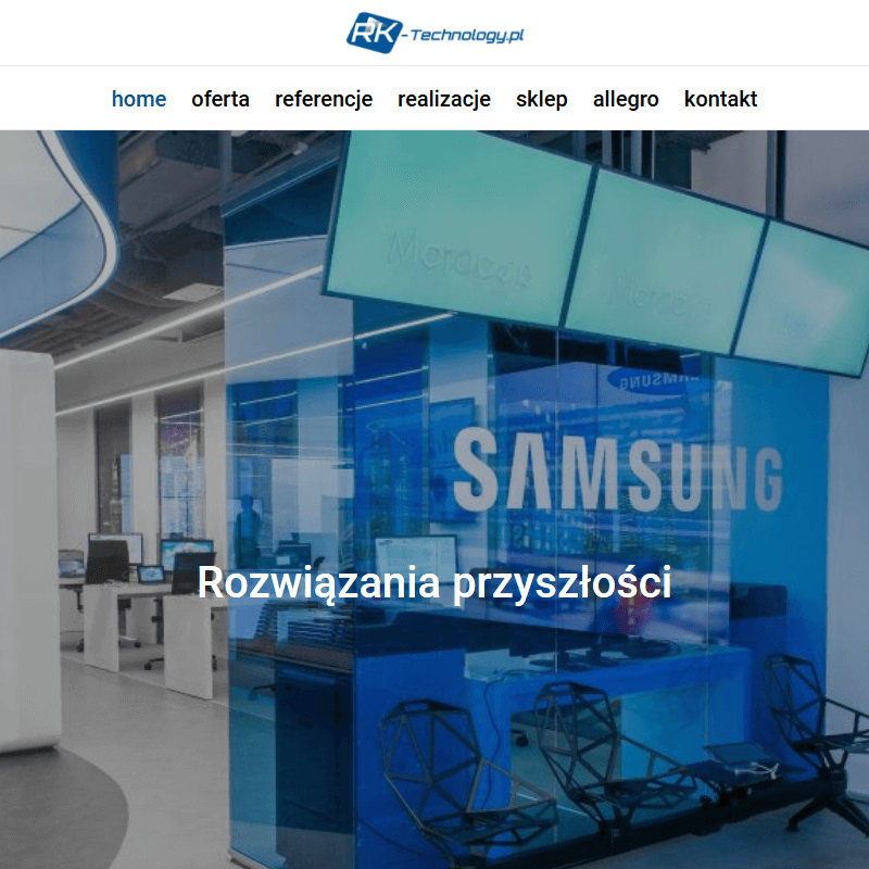 Monitory dotykowe samsung