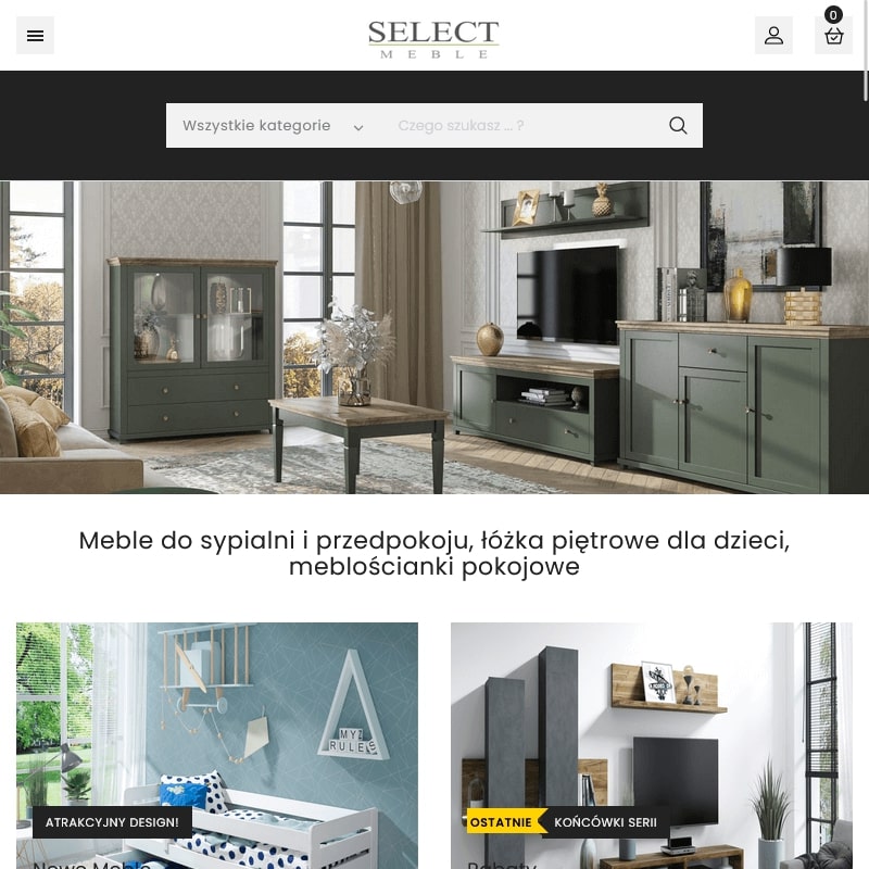 Niskie łóżko dla 2 latka