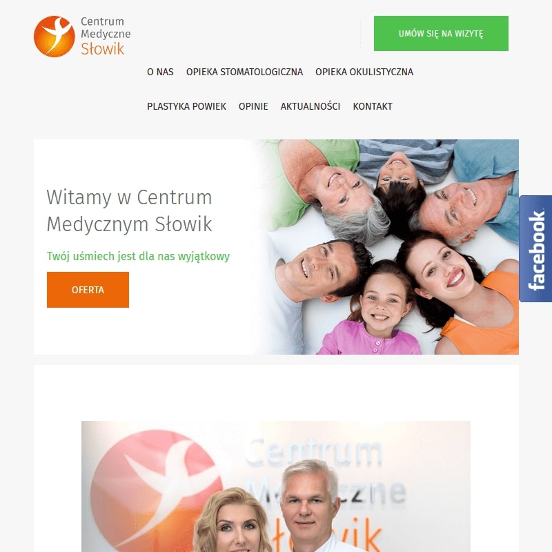 Stomatologia zachowawcza w Szczecinie