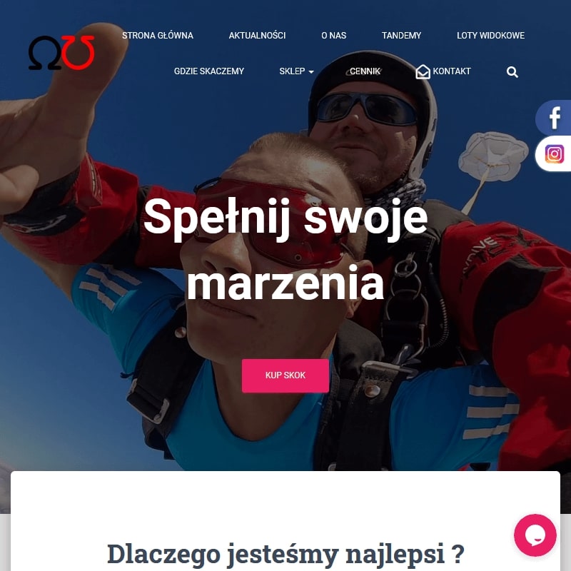 Polecana szkoła spadochronowa województwo śląskie w Katowicach