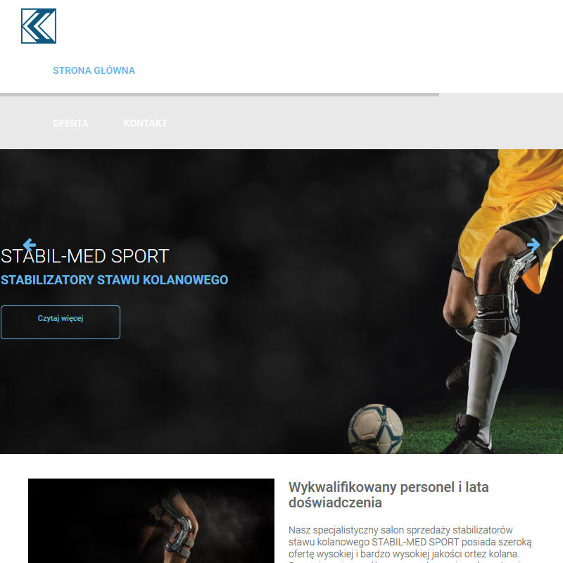 Orteza kolana z zawiasami Poznań