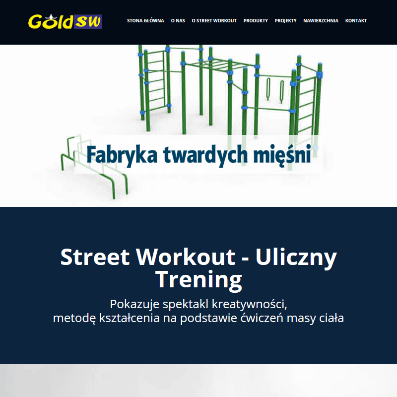 Street workout producent