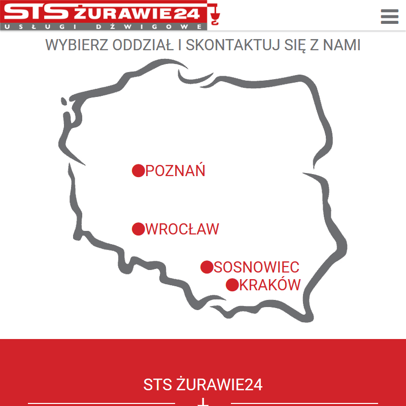 Dźwigi - Sosnowiec