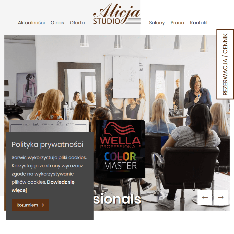 Farbowanie włosów Tarnowskie Góry