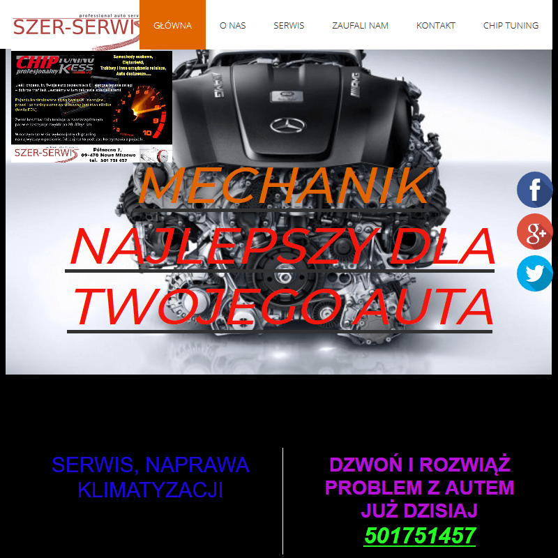 Serwis samochodowy w Płocku