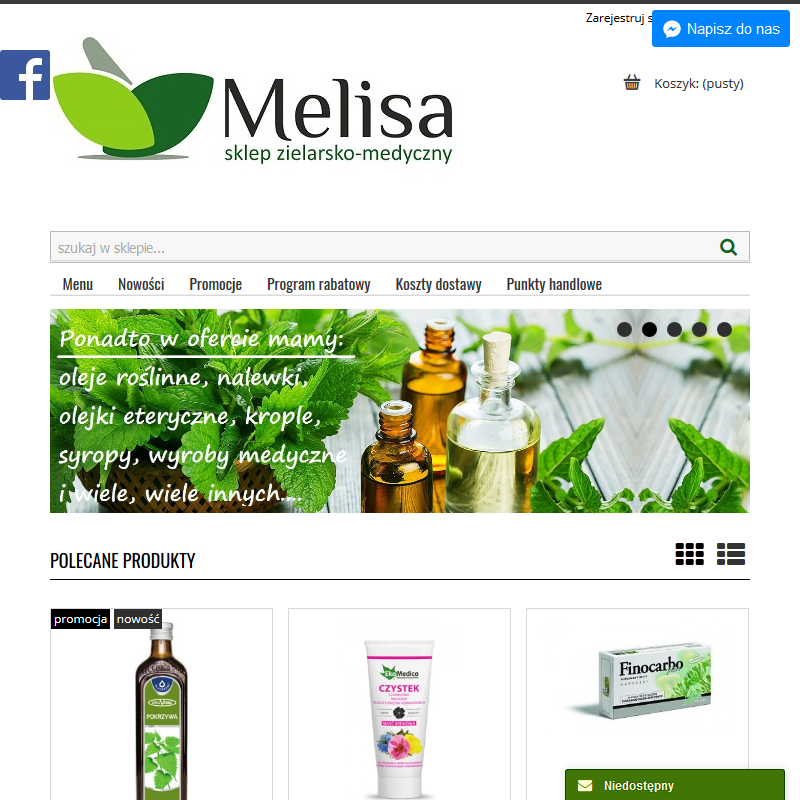 Warszawa - sklep zielarski