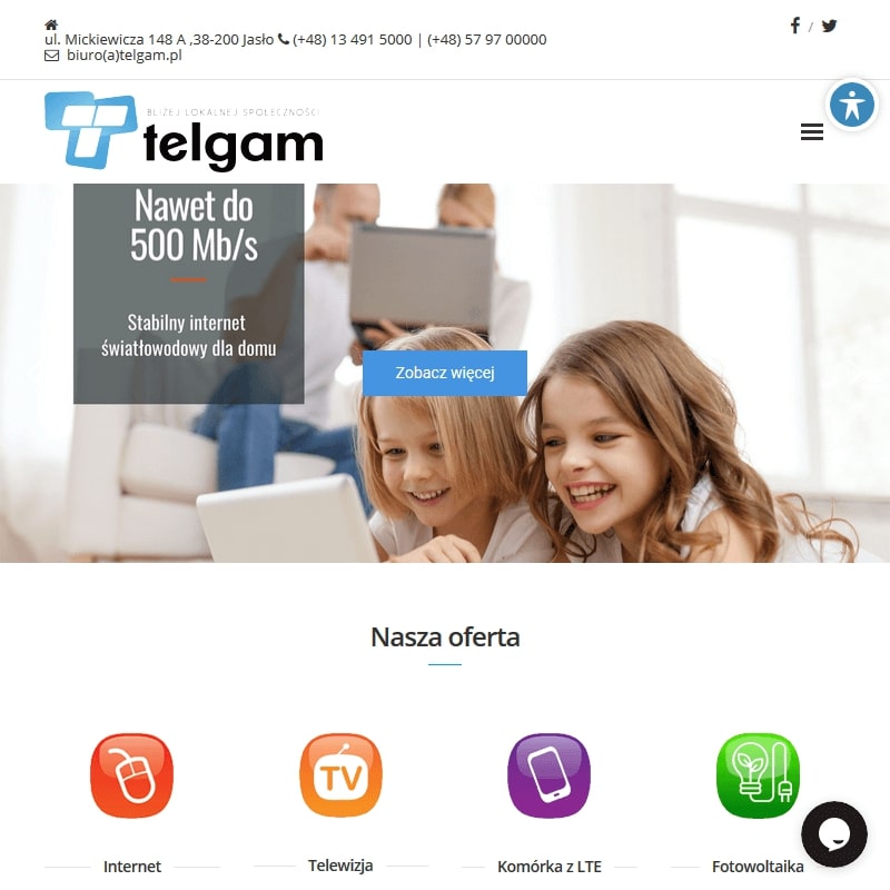 Nielimitowane rozmowy komórkowe do wszystkich sieci Tarnów