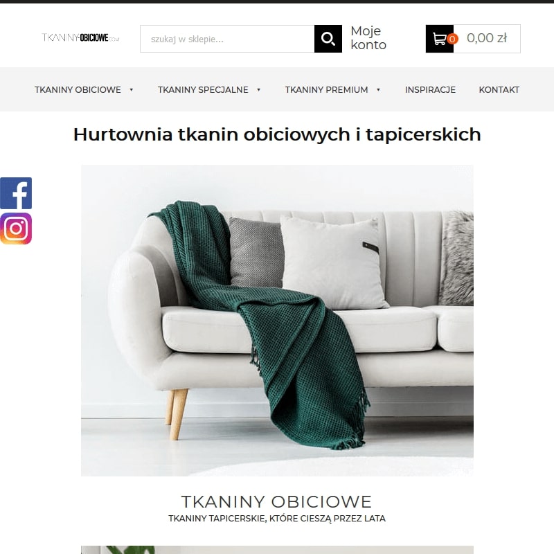 Sofa narożna