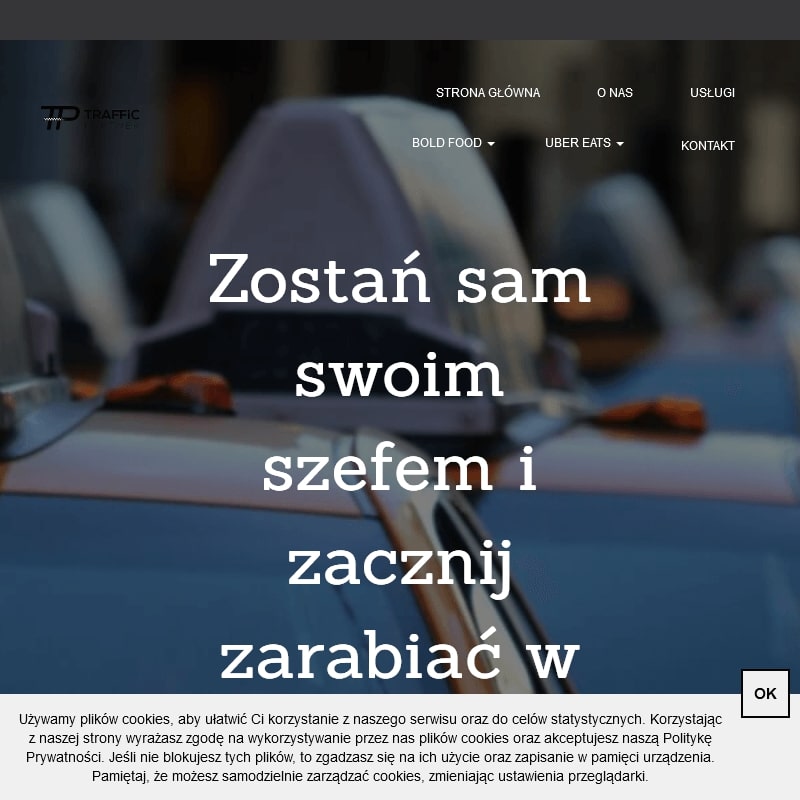 Warszawa - bolt food partner portal