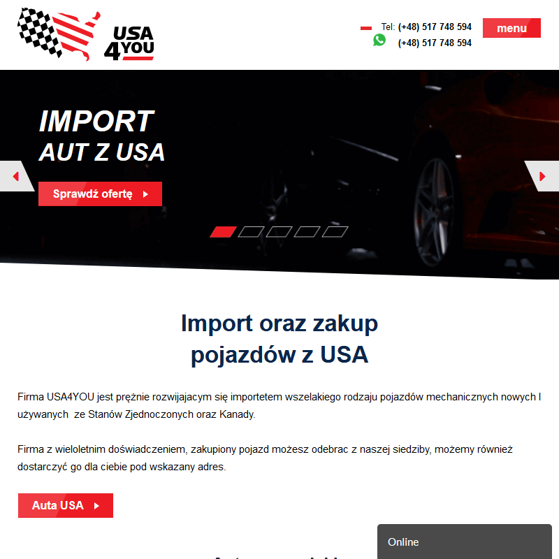 Auta z usa sprowadzanie w Kielcach